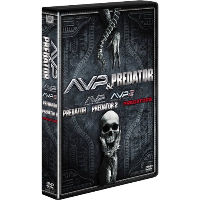 【FOX HERO COLLECTION】AVP&プレデター DVD-BOX(5枚組)(初回生産限定) tf8su2k