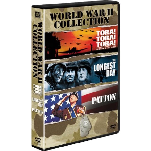 【FOX HERO COLLECTION】WORLD WAR II DVD-BOX(3枚組)(初回生産限定) tf8su2k