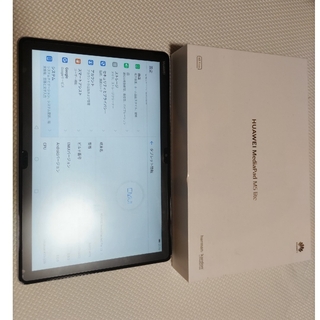 ファーウェイ(HUAWEI)のHUAWEI MediaPad M5 lite10(タブレット)