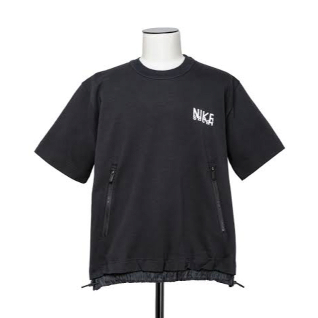 （I07757）sacai×NIKE　ナイキ　サカイ　レース　Tシャツ　S