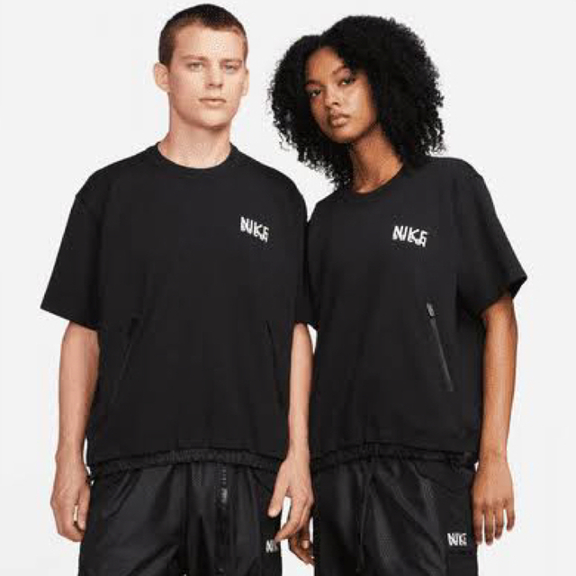 sacai - NIKE × sacai T-Shirt sweat short Topsの通販 by ushop