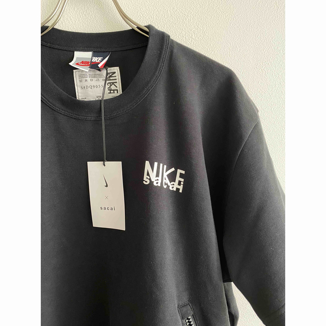 sacai - NIKE × sacai T-Shirt sweat short Topsの通販 by ushop