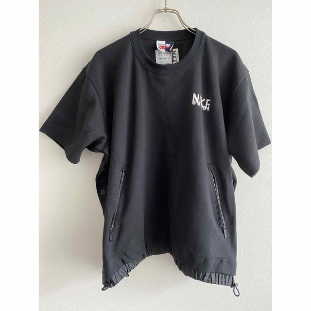 sacai - NIKE × sacai T-Shirt sweat short Topsの通販 by ushop