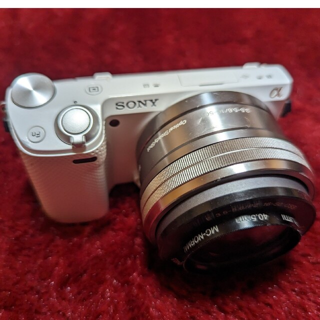 SONY NEX-5R ミラーレス （本体のみ レンズはシャンク） ミラーレス一眼