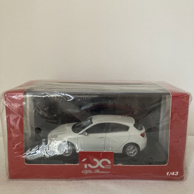 Alfa Romeo - アルファロメオ ジュリエッタ 100周年限定 ミニカーの