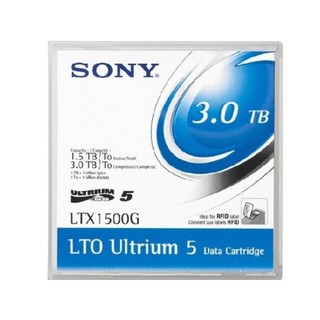 中古】Sony LTO5データカートリッジ LTX1500G 10本セット tf8su2kの