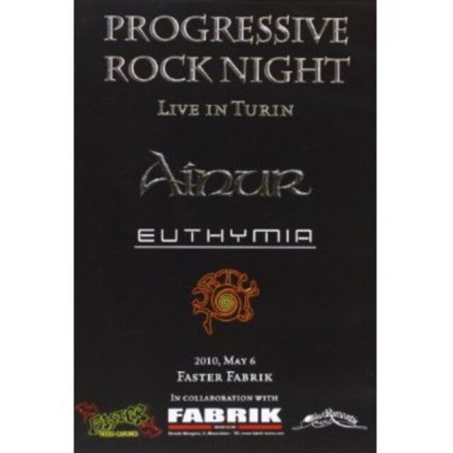 Progressive Rock Night-Live in Turin [DVD]