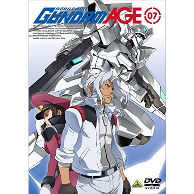 機動戦士ガンダムAGE 07 豪華版 (初回限定版) [Blu-ray] tf8su2k