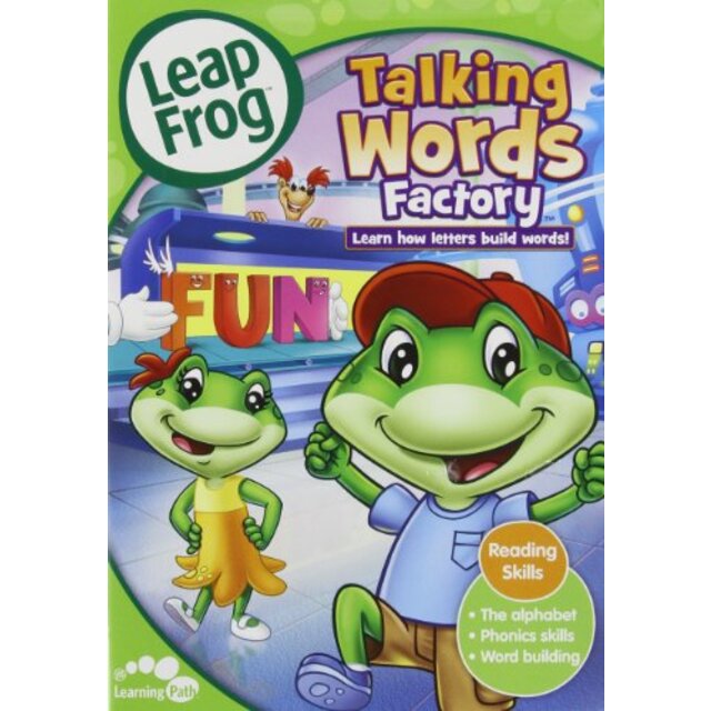 Leap Frog: Talking Words [DVD] [Import] tf8su2k