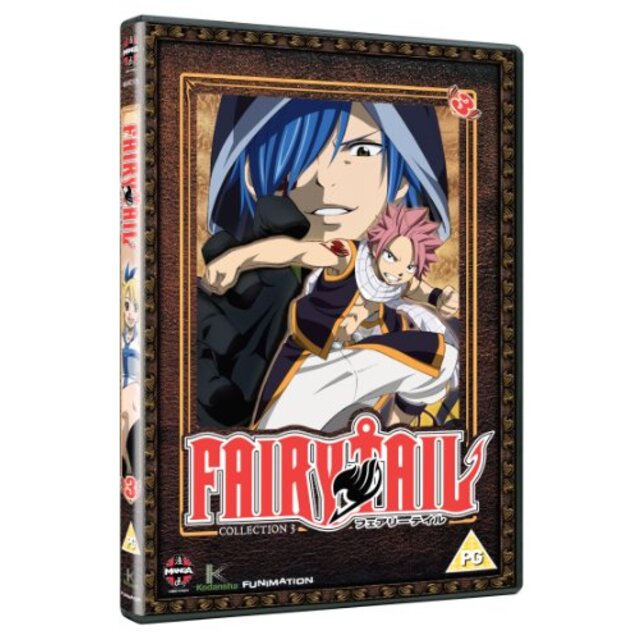 Fairy Tail Part 3 (Episode 25-36) [DVD] [Import anglais] tf8su2k