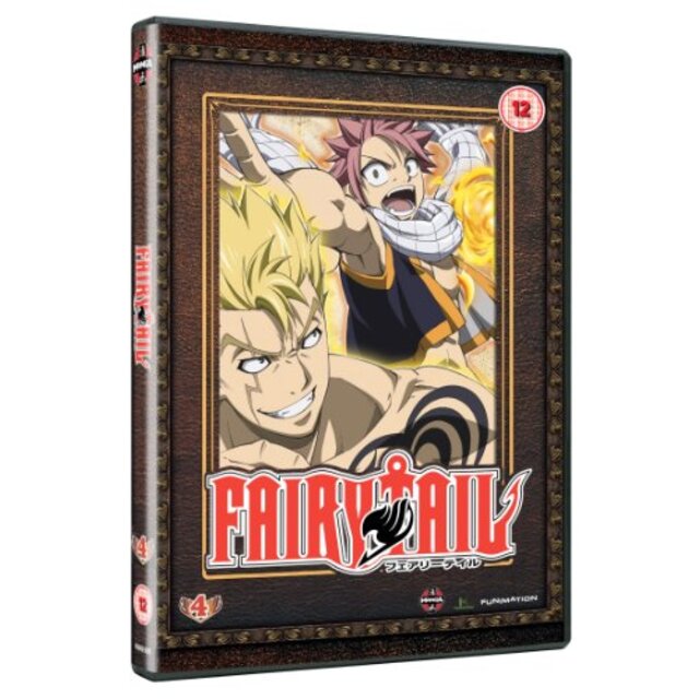 【中古】Fairy Tail Part 4 (Episodes 37-48) [DVD] [Import anglais] tf8su2k |  フリマアプリ ラクマ