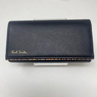 ポールスミス(Paul Smith)のPaul Smith ポールスミス キーケース ストライプポイント ブラック(キーケース)