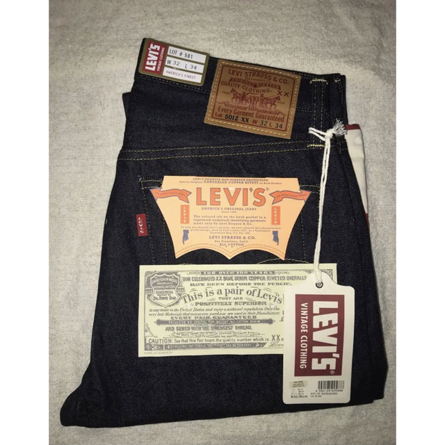 LEVI'S VINTAGE CLOTHING 501zxx 1954年モデル デニム/ジーンズ LEVI'S VINTAGE CLOTHING 501zxx 1954年モデル デニム/ジーンズ