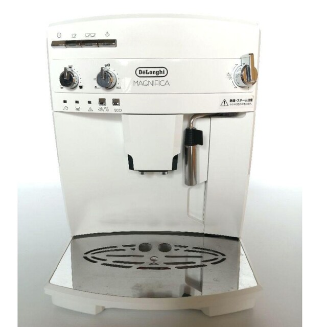 デロンギ　マグニフィカ全自動コーヒーマシン　ESAM03110W　 1043