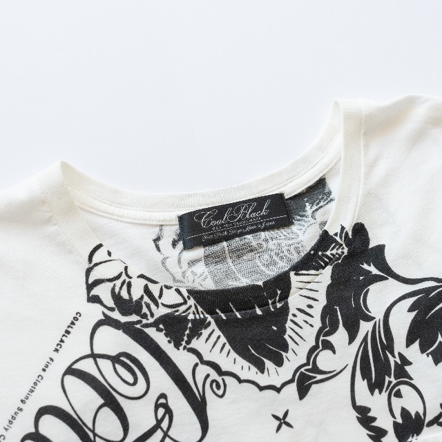 COALBLACK(コールブラック)のCoalblack コールブラック　バンダナプリント　ポケットTシャツ　ホワイト メンズのトップス(Tシャツ/カットソー(半袖/袖なし))の商品写真