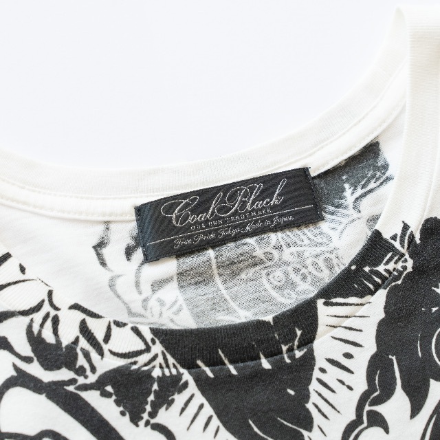 COALBLACK(コールブラック)のCoalblack コールブラック　バンダナプリント　ポケットTシャツ　ホワイト メンズのトップス(Tシャツ/カットソー(半袖/袖なし))の商品写真