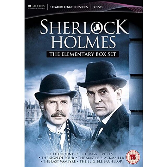 Sherlock Holmes - The Elementary Box Set [DVD] [Import anglais] tf8su2k