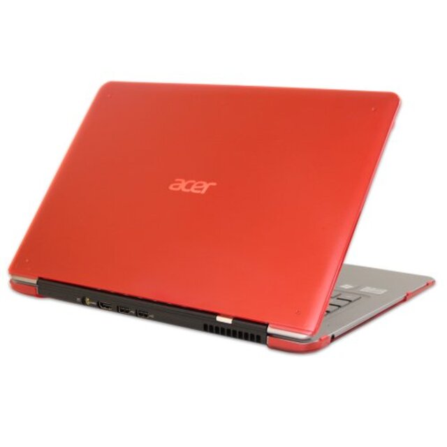 レッドiPearl mCoverハードシェルケース13.3インチAcer Aspire s3???951?/ s3???391シリーズウルトラブックノートパソコン tf8su2k