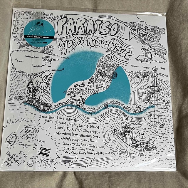 yogee new waves レコード - ポップス/ロック(邦楽)