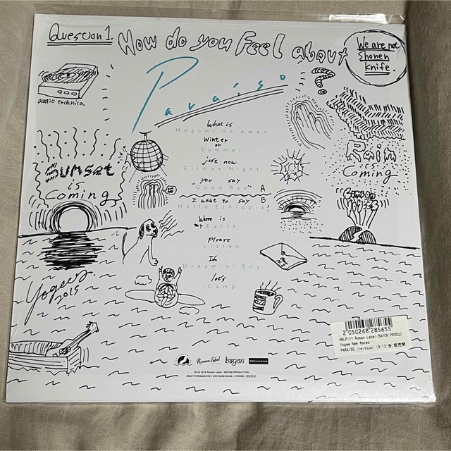 yogee new waves レコード - ポップス/ロック(邦楽)