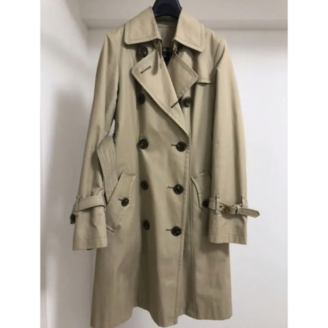 BURBERRY BLUE LABEL(バーバリーブルーレーベル)のタイムSALE BURBERRYブルーレーベル トレンチコート レディースのジャケット/アウター(トレンチコート)の商品写真