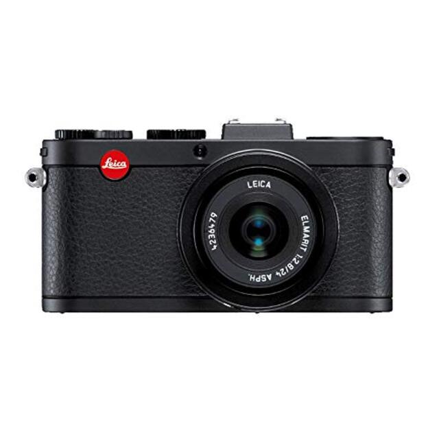 Leica 2.7インチTFT LCDボディー専用18450 X2 16.5MPコンパクトシステムカメラ（ブラック）