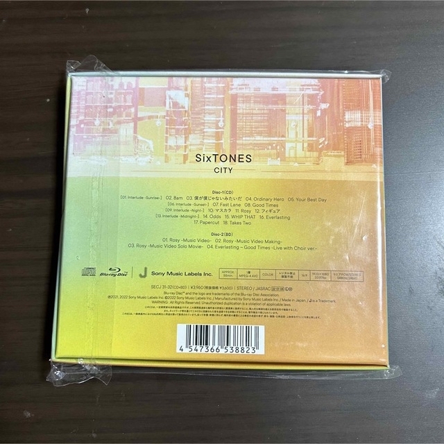 SixTONES   cd アルバム 値下げ