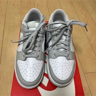 ナイキ(NIKE)のNike Dunk Low Retro Grey Fog 27.5(スニーカー)