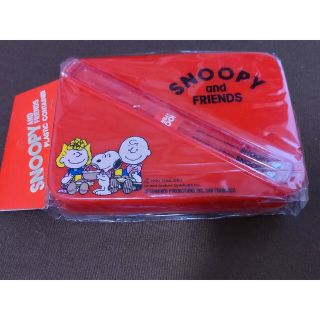 スヌーピー(SNOOPY)の新品　スヌーピー　SNOOPY　弁当箱　ランチボックス　レトロ　貴重(弁当用品)