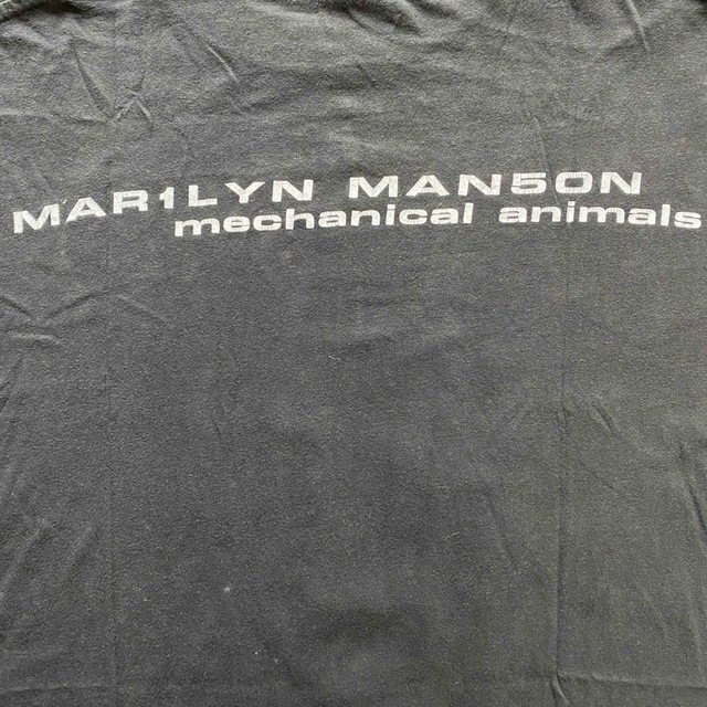 Humilde compacto instinto 90s Marilyn Manson Tee L マリリンマンソン Tシャツの通販 by Aki's shop｜ラクマ