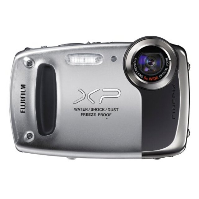 FUJIFILM デジタルカメラ FinePix XP50 光学5倍 シルバー F FX-XP50S tf8su2k