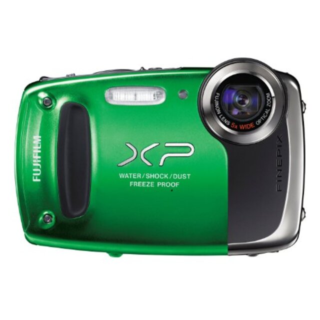 FUJIFILM デジタルカメラ FinePix XP50 光学5倍 グリーン F FX-XP50GR tf8su2k