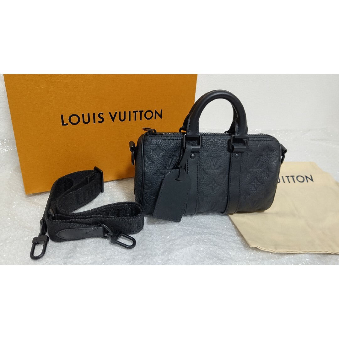 トリヨン美品 LOUIS VUITTON キーポル バンドリエール25 ボストンバック