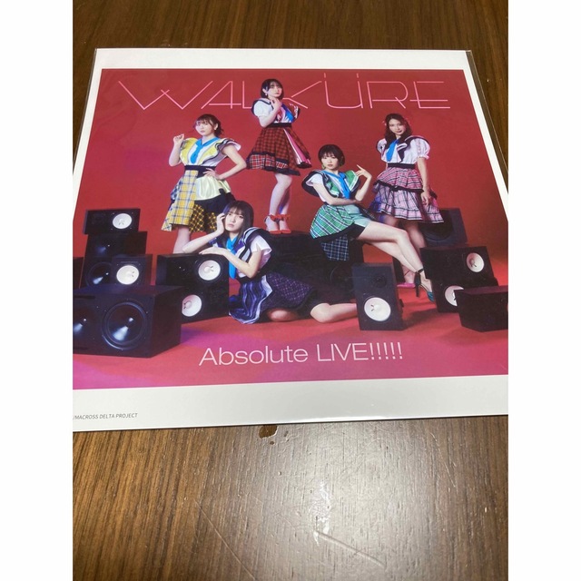 ワルキューレabsolute live‼︎‼︎! メガジャケの通販 by 星砂商店｜ラクマ