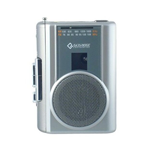 グローリッジ AM/FMラジオ カセットレコーダー グッドラジカセ tf8su2k