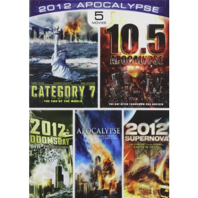2012 Apocalypse [DVD]