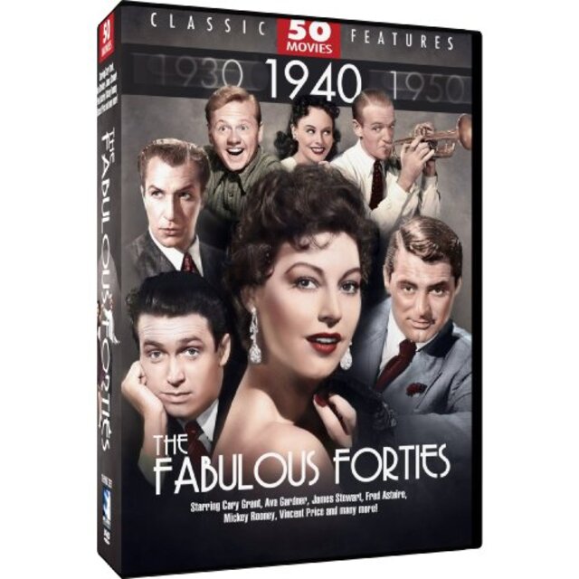 Fabulous Forties - 50 Movie Set [DVD]