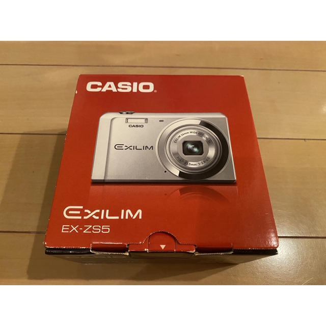 CASIO デジタルカメラ EXILIM EX-ZS5BK-