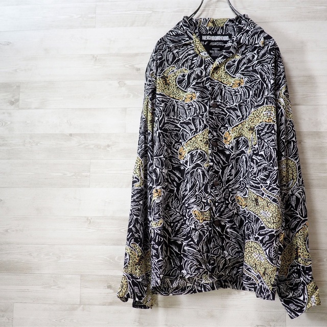 NEIGHBORHOOD(ネイバーフッド)のNEIGHBORHOOD Aloha.Panther LY-Shirt LS. メンズのトップス(シャツ)の商品写真