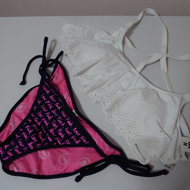 Victoria's Secret(ヴィクトリアズシークレット)の選べる♡ ヴィクトリアシークレット PINK フラウンス フリフリ 水着 ビキニ レディースの水着/浴衣(水着)の商品写真