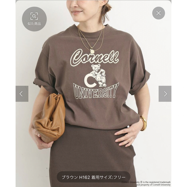 【COUTURE D'ADAM/クチュールドアダム】CORNELL Tシャツ