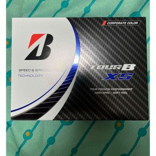 ブリヂストン(BRIDGESTONE)のTOUR B XS コーポレートカラー 1ダース 2022 日本版ゴルフボール(その他)