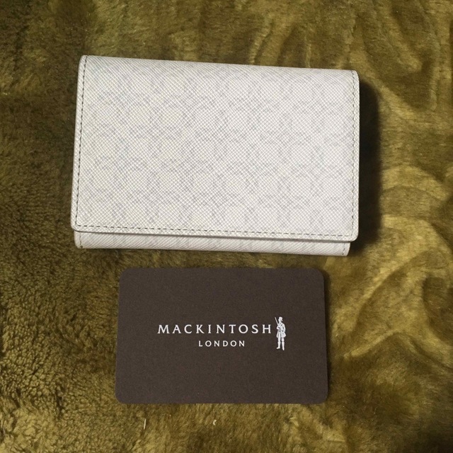 MACKINTOSH(マッキントッシュ)のMACKINTOSH LONDON マッキントッシュ ロンドン 牛革 名刺入れ レディースのファッション小物(名刺入れ/定期入れ)の商品写真