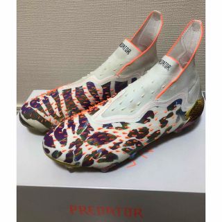 アディダスバイステラマッカートニー(adidas by Stella McCartney)の激レア美品‼️プレデターフリーク .1 FG PP ポグバ×ステラマッカートニー(シューズ)