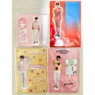 セブンティーン(SEVENTEEN)のSEVENTEEN ジョンハン　アクスタ(アイドルグッズ)