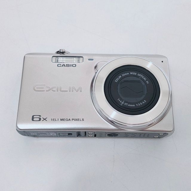 美品】CASIO EXILIM EX-ZS26 シルバー カシオ