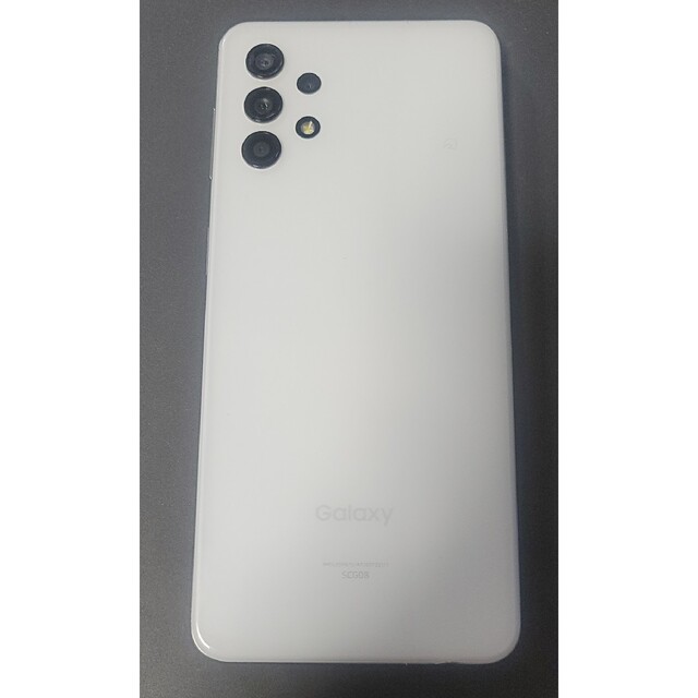 Galaxy A32 5G SCG08 オーサムホワイト SIMフリー 商品の状態 ...