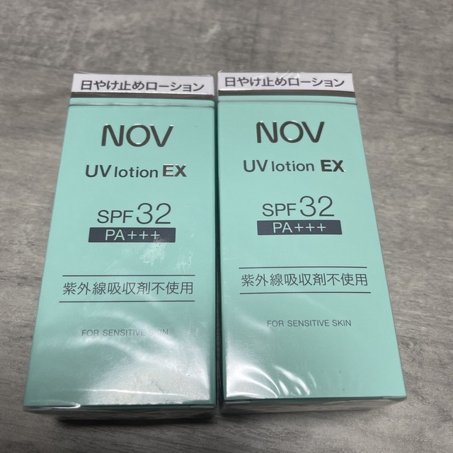ノブ　日焼け止め　UV lotion ＥＸ　２箱