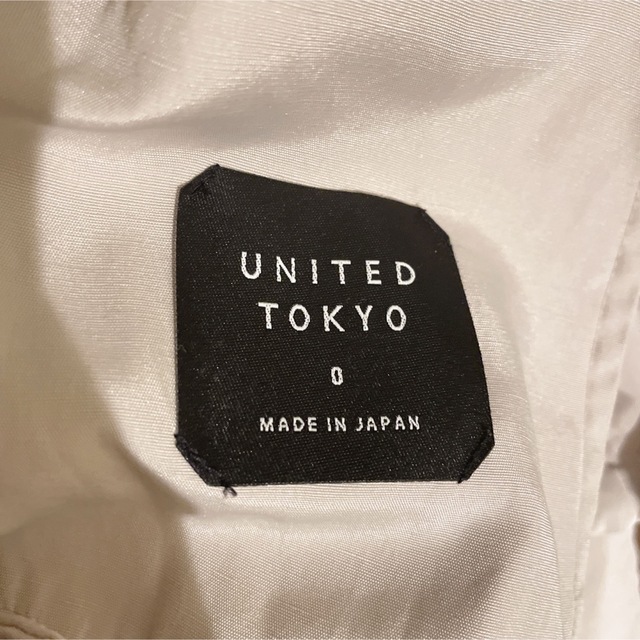 UNITED TOKYO】ダブルブレストオールインワン【定価¥30,800