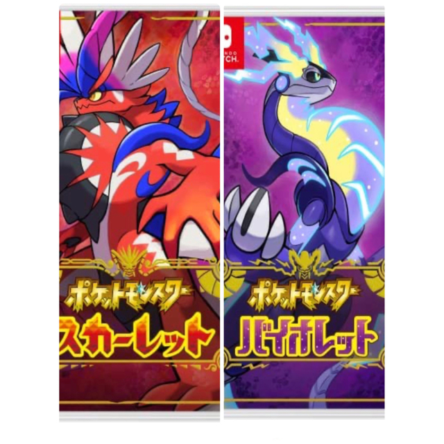 Nintendo Switch - ポケモン スカーレット&バイオレット スイッチ